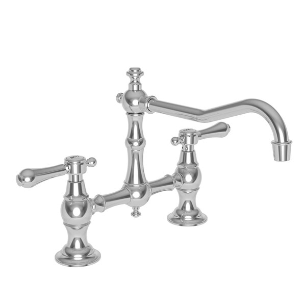 Newport Brass Kitchen Bridge Faucet in Antique Copper 9461-08A - main